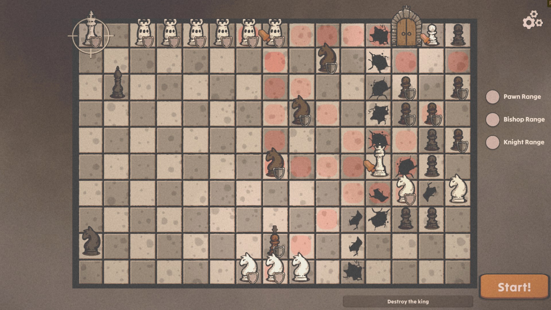 Screenshot 2 from Black Pieces Move First