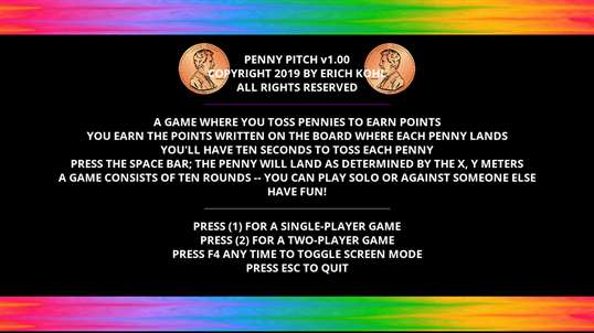 Penny Pitch screenshot 1