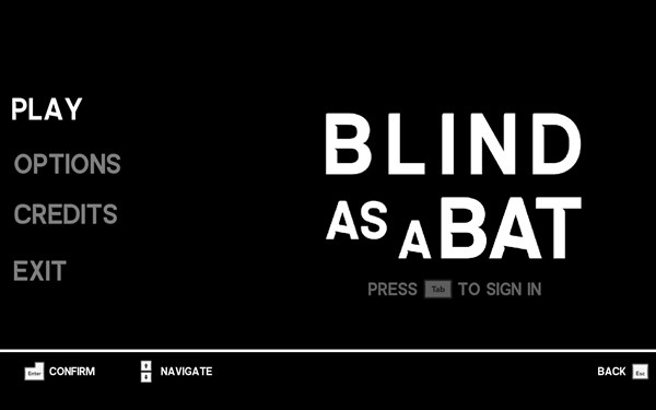 Blind as a Bat — 2