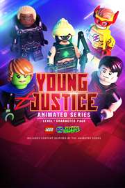 Young justice lego hot sale dc super villains