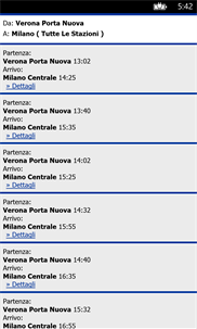 Orari Treni Italia screenshot 6