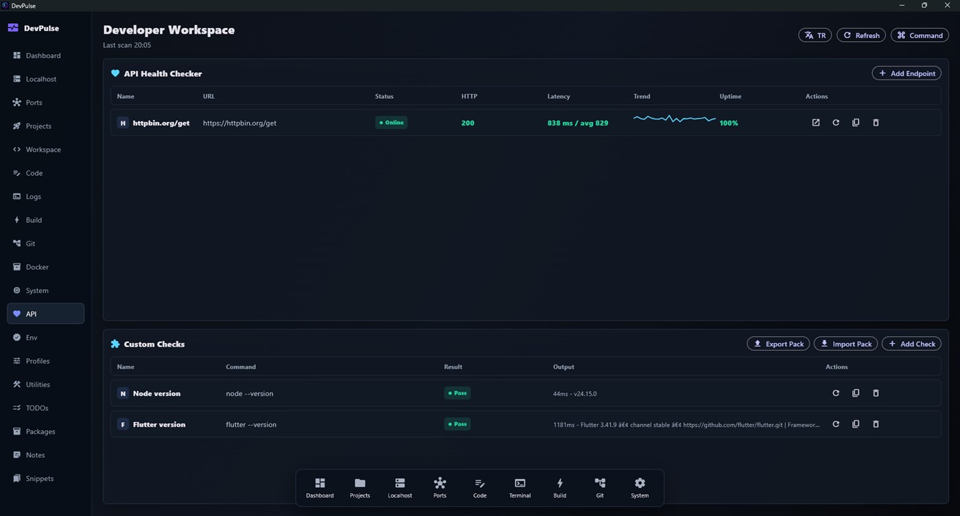 #2. DevPulse (Windows) Ved: KDApp