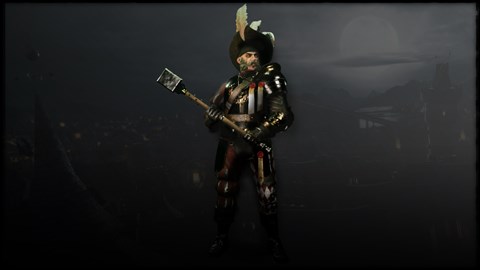 Warhammer Vermintide – skórka „szata z Carroburga” Krubera