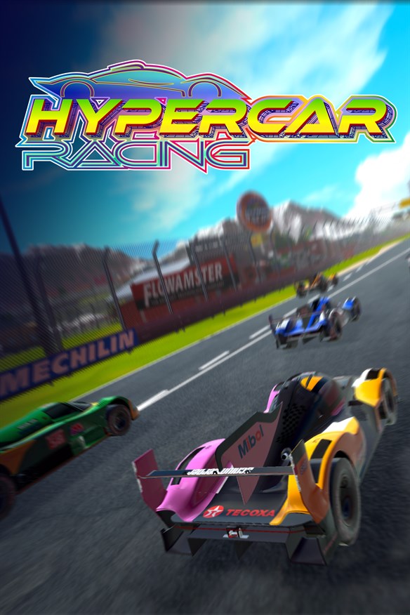 Hypercar Racing Xbox Series X|S and Xbox One cover art