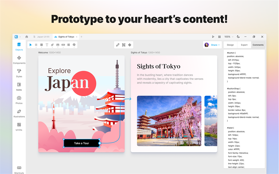 Lunacy - Graphic Design Tool for UI/UX and Web_8
