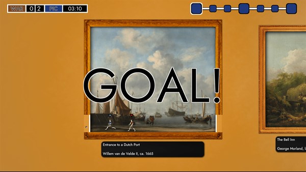 A Classical Kickabout — 1