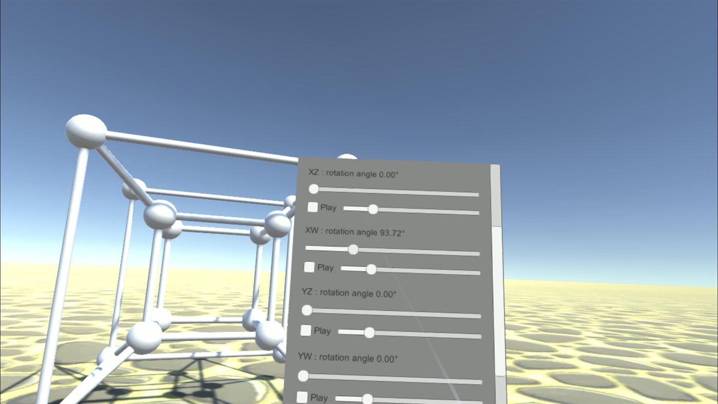 #3. Tesseract VR (Windows) 由: Ptahmose