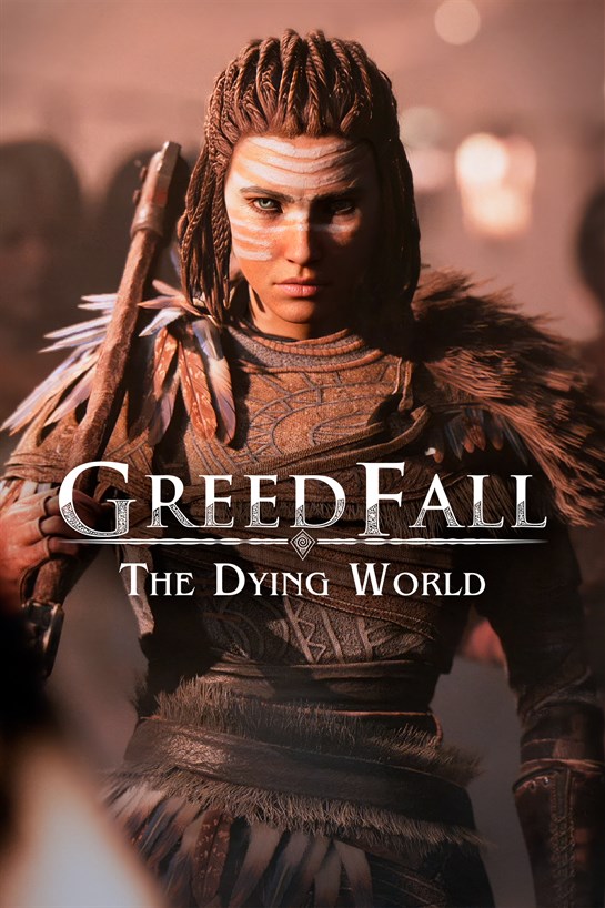 Box shot of GreedFall: The Dying World