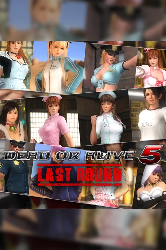 DOA5LR Fun Theme Set Xbox Series X|S and Xbox One cover art