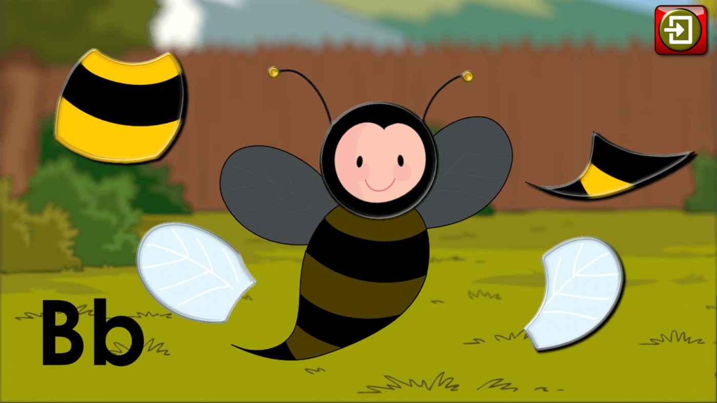 #2. Kids ABC and Counting Jigsaw Puzzles (Windows) Oleh: Espace Pty Ltd