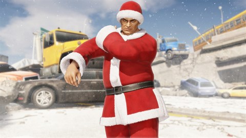 [Revival] DOA6 Costume Folletto Natale - Bayman