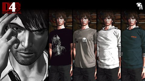 D4: Dark Dreams Don't Die - République 服裝組