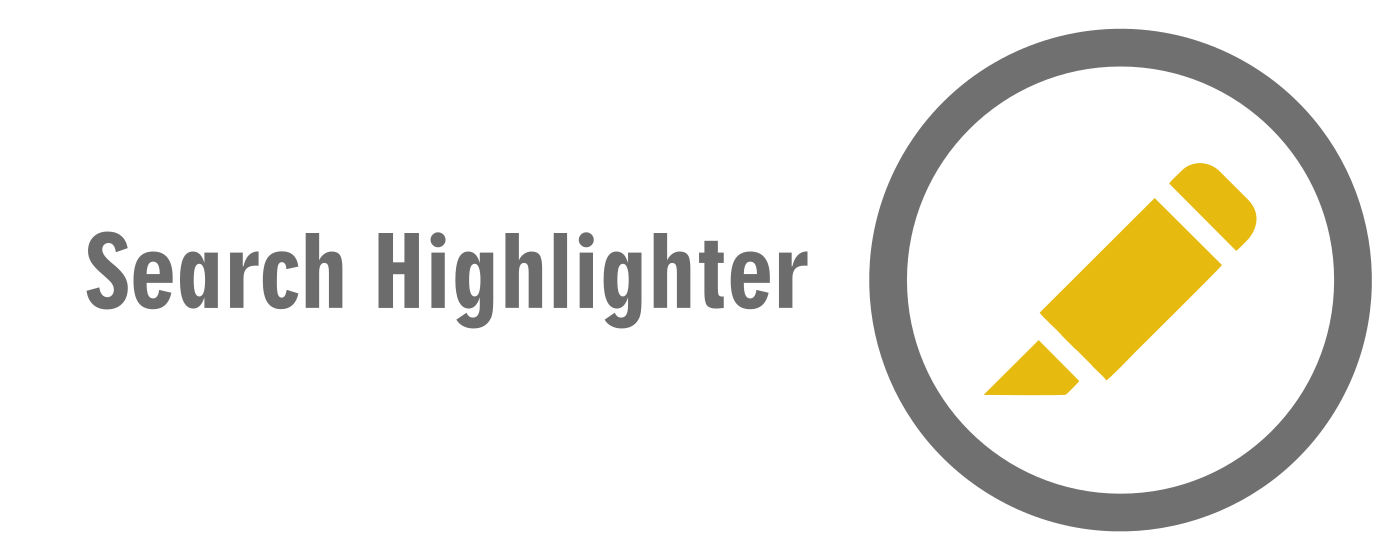 Search Highlighter marquee promo image