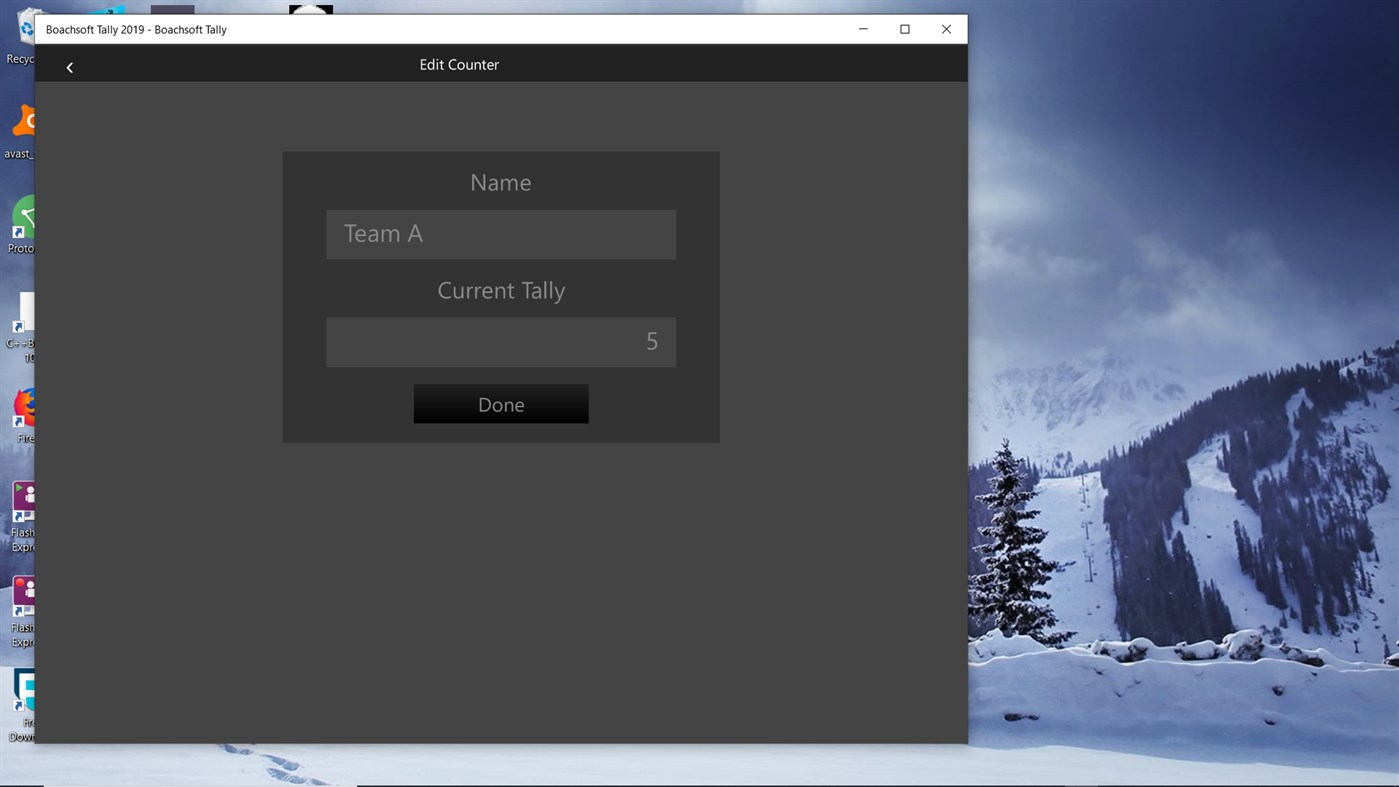 #2. Boachsoft Tally (Windows) بواسطة: Boachsoft -x