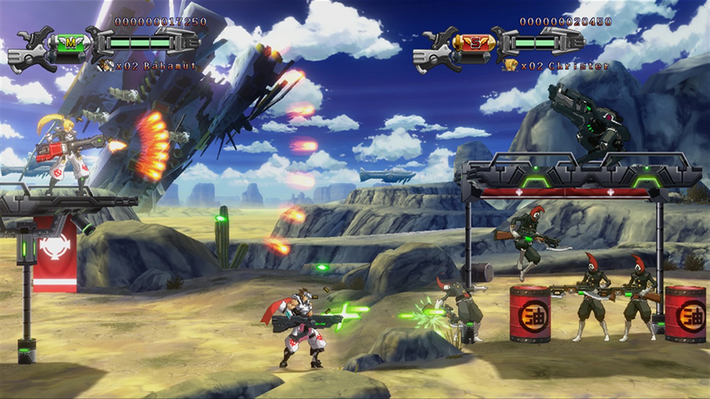 #7. Hard Corps: Uprising (Xbox) 由: Konami Digital Entertainment, Inc.