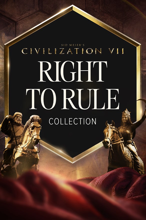 Sid Meier's Civilization VII: Right to Rule Collection Xbox Series X|S and Xbox One cover art