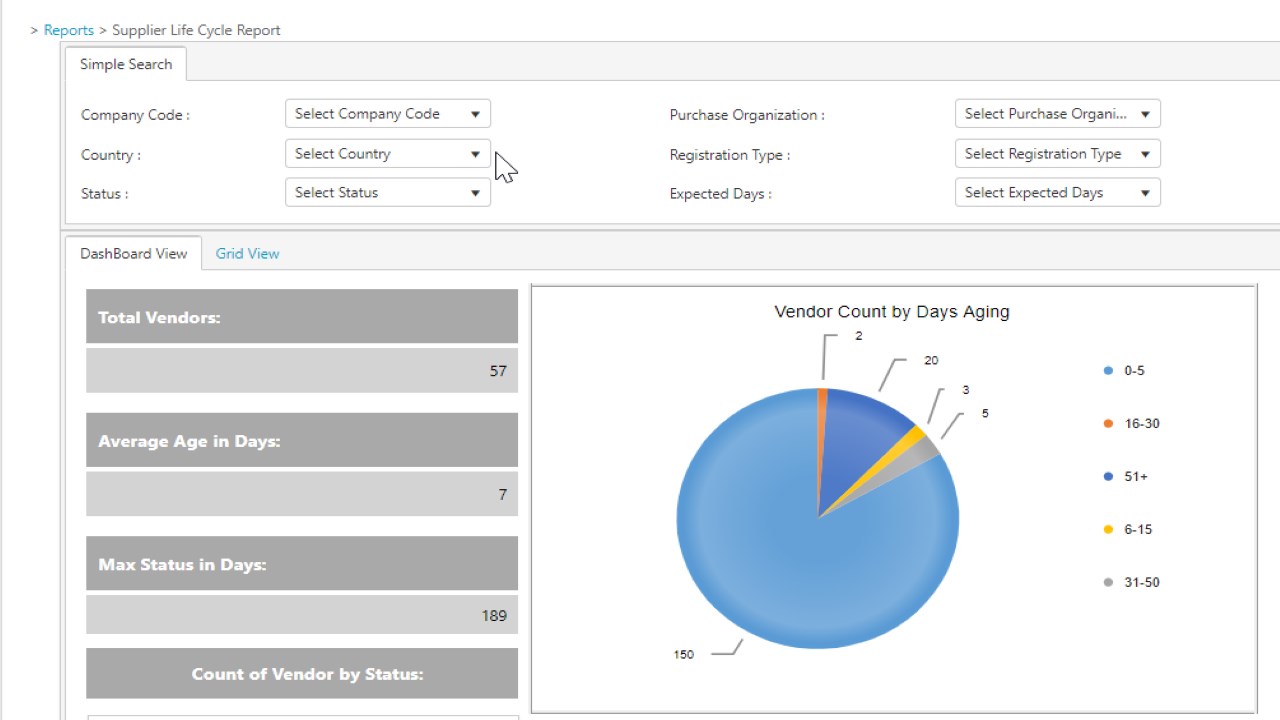 apexportal Demo Scenario 1 - apexanalytix - Ultimate Supplier