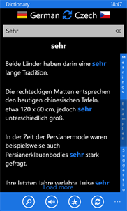 German - Czech screenshot 3