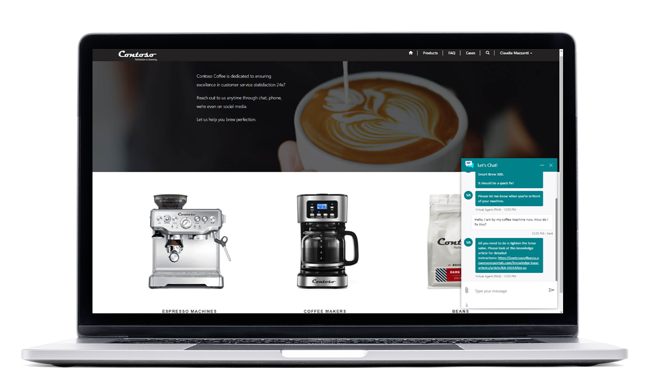 Snapshot 1 of Barhead Quickstart Solutions Dynamics 365 Customer Service