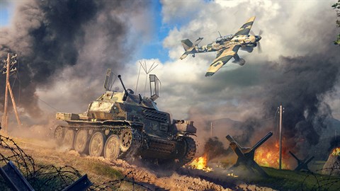 War Thunder - Стартовый набор Германии