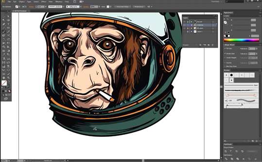 Easy To Use For Adobe Illustrator 2017 screenshot 4
