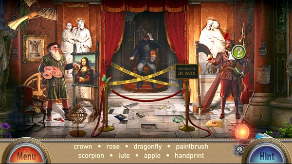 Mystery Wax Museum - Hidden Objects — 7