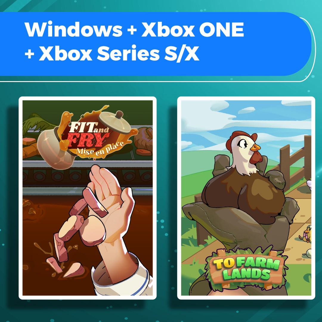 Fit and Fry: Mise en Place + To Farm Lands (Bundle)