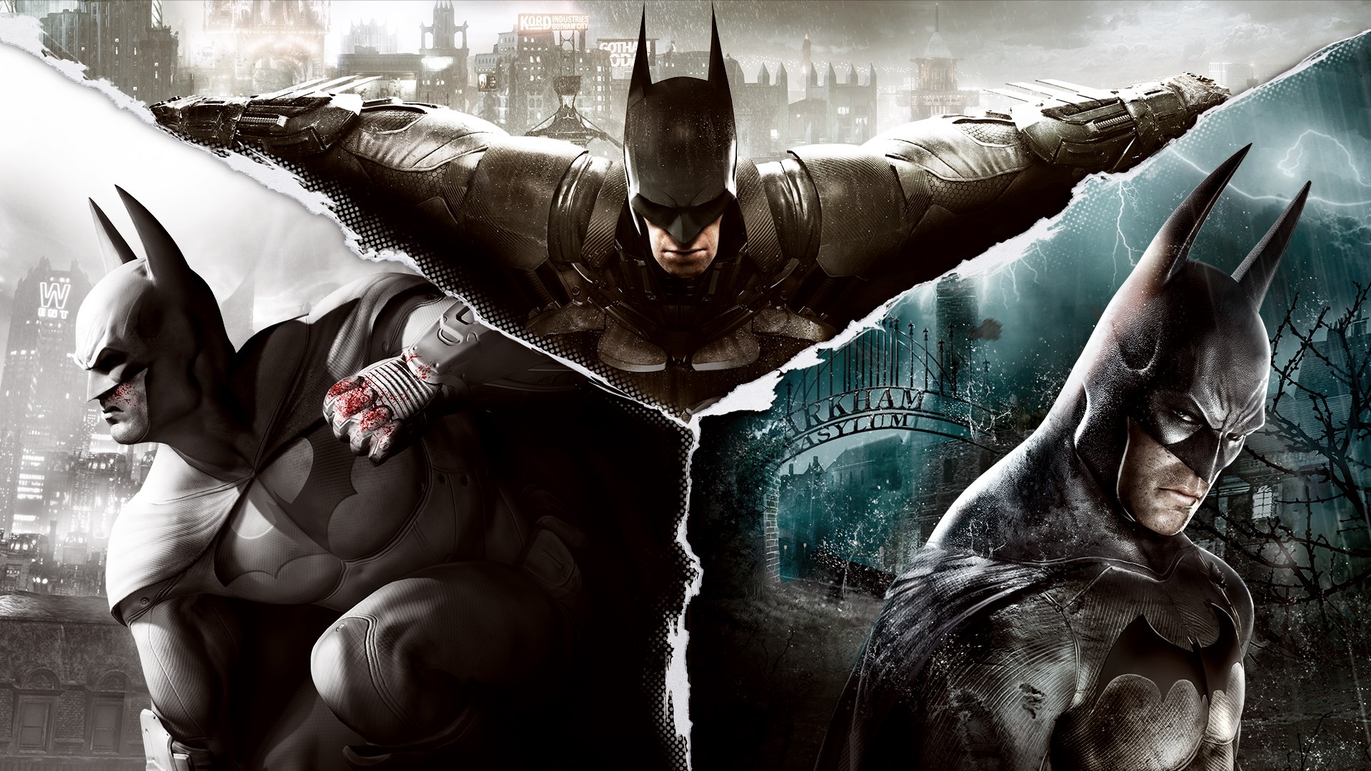 Buy Batman: Arkham Collection - Microsoft Store en-IL