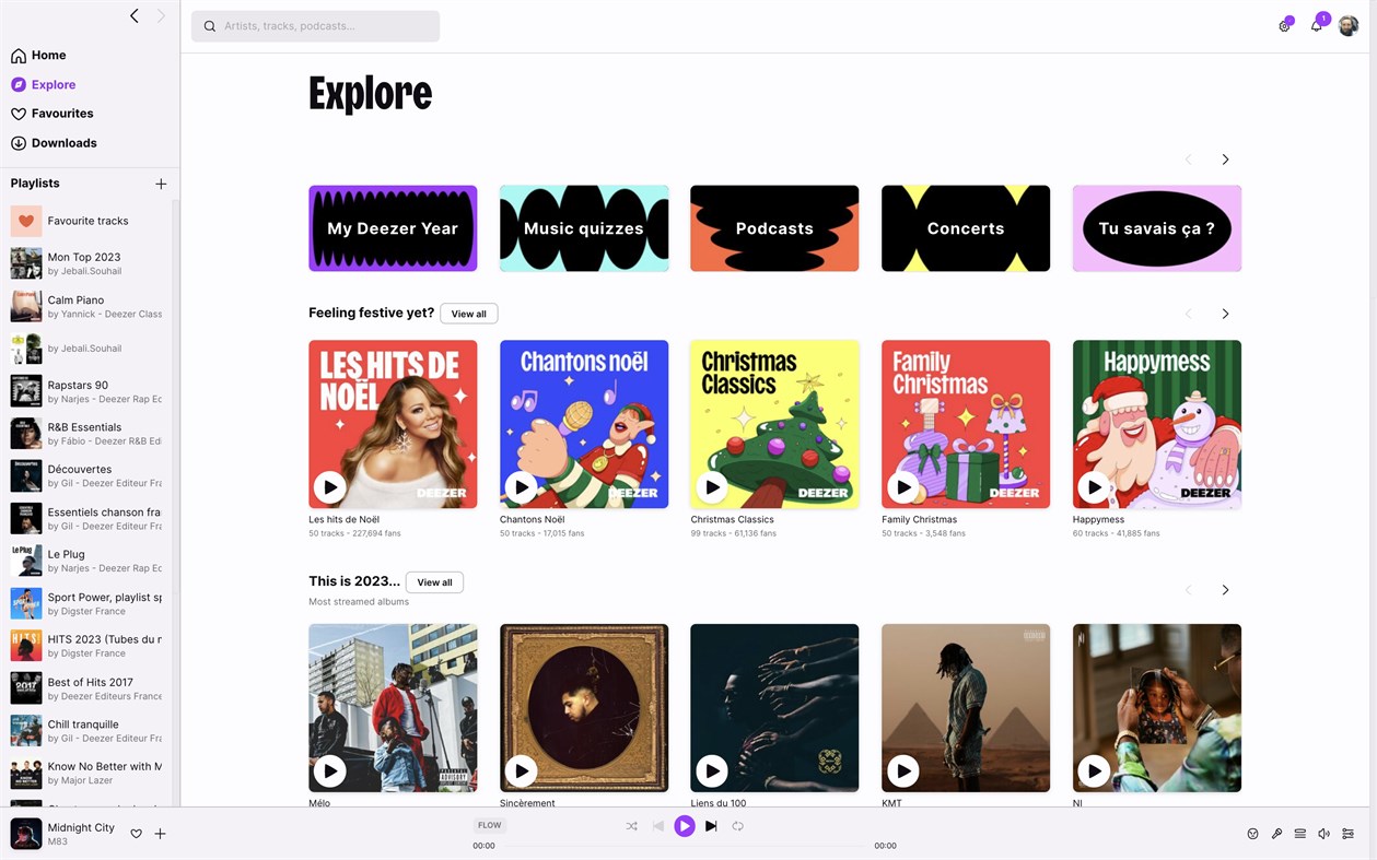 #1. Deezer Music (Windows) Göre: Deezer SA