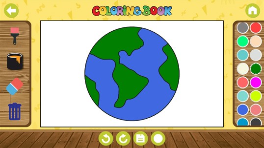 Kids Coloring Fun screenshot 4