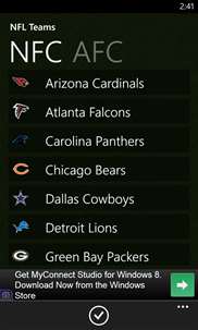 NFL Scores & Alerts screenshot 3