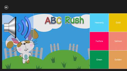 ABC Rush Free screenshot 4