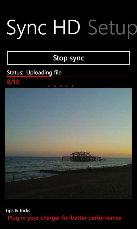 Camera Roll Sync Screenshots 1