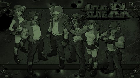 Metal slug store xbox 360