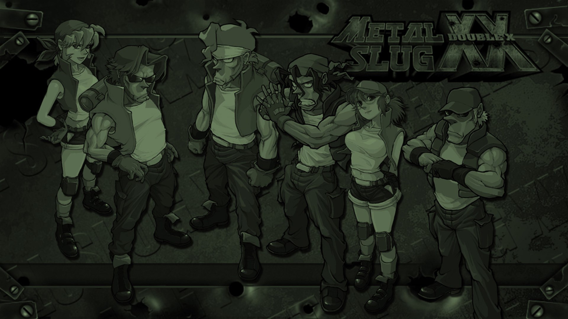 Buy Metal Slug Xx Microsoft Store En Gb