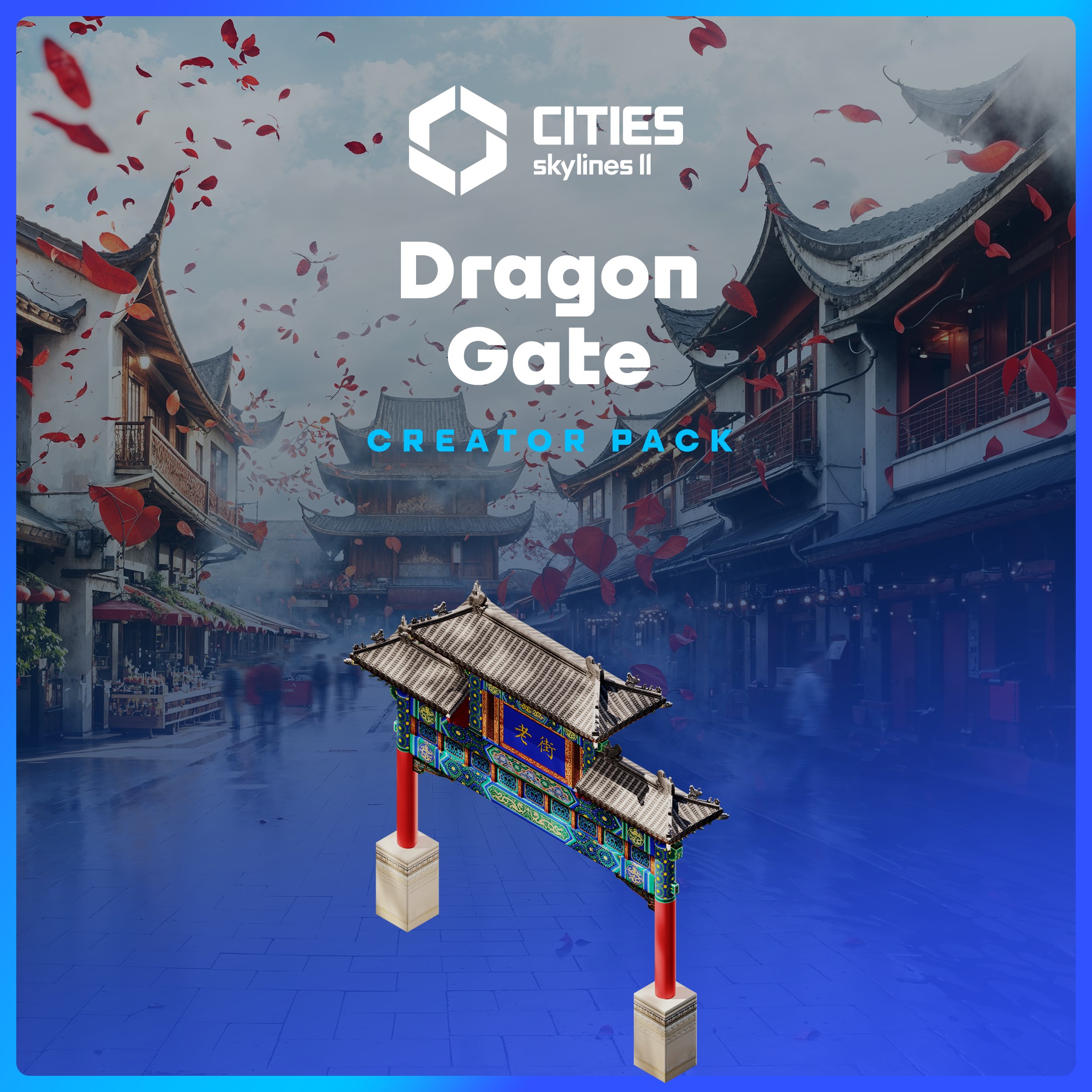 Cities: Skylines II - Creator Pack: Dragon Gate