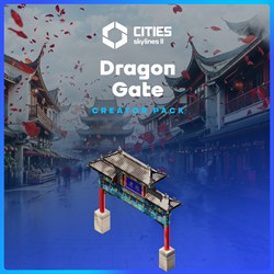 Cities: Skylines II - Creator Pack: Dragon Gate