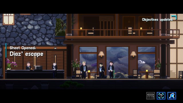 Lacuna - A Sci-Fi Noir Adventure screenshot 1