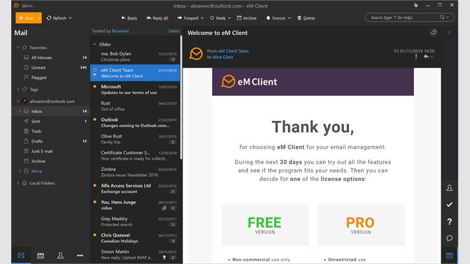Get eM Client - Microsoft Store