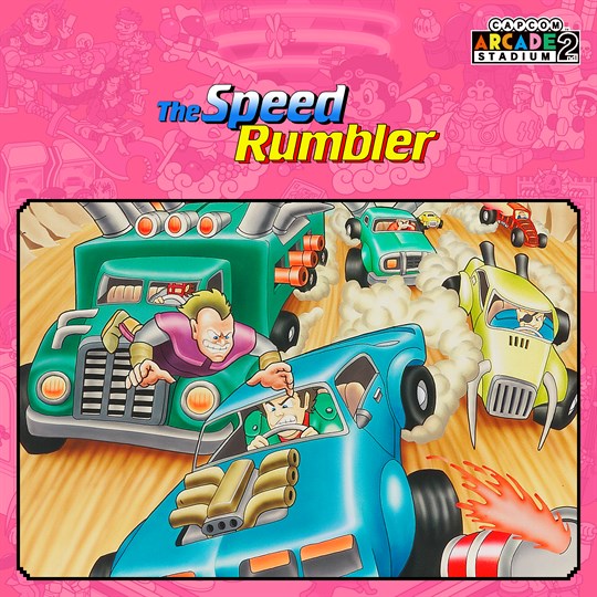 Capcom Arcade 2nd Stadium: The Speed Rumbler for xbox