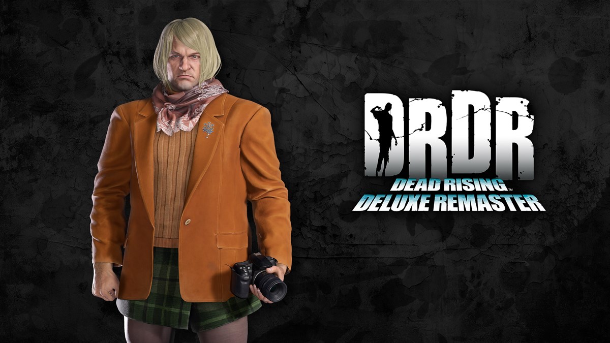 Dead Rising Deluxe Remaster - Костюм и фоновая музыка: Эшли Грэм