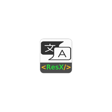 ResX/ResW Редактор и Переводчик