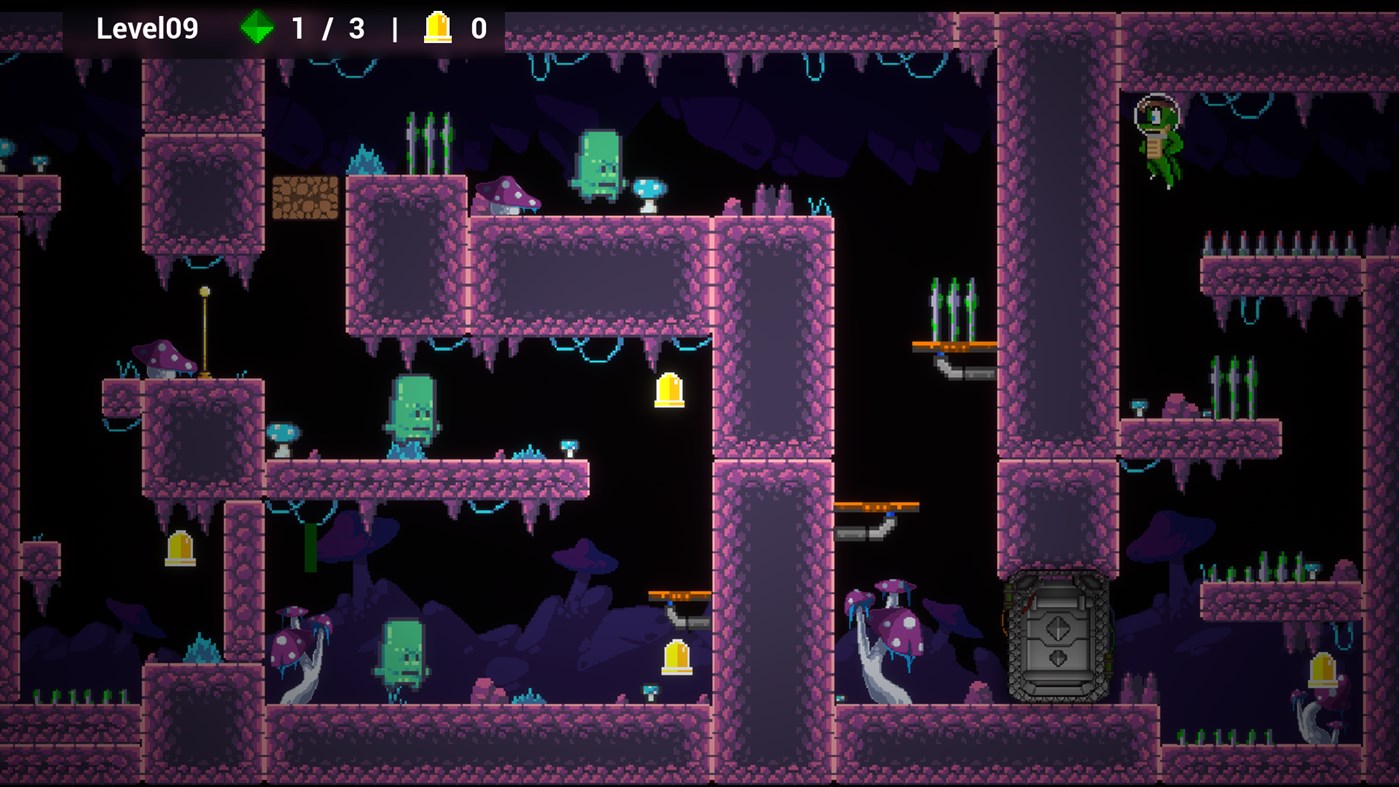 #9. Aly The Alligator in Space Trouble (Windows) (Windows) Podle: Cloud5 Studios