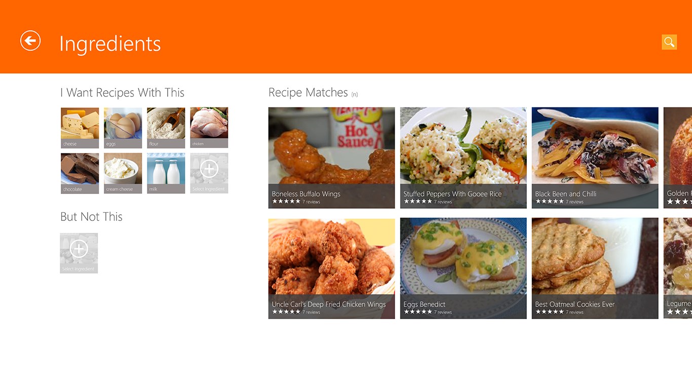 Allrecipes for Windows 10