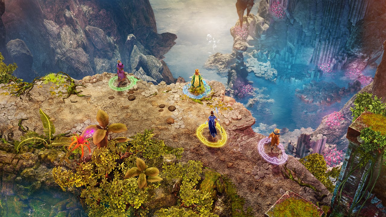 Nine Parchments screenshot 1