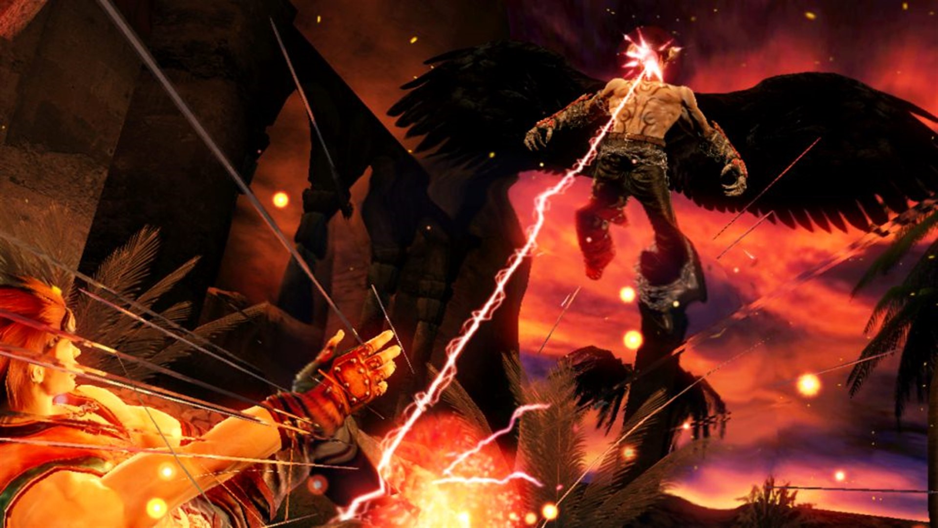 TEKKEN 6 — скриншот 15