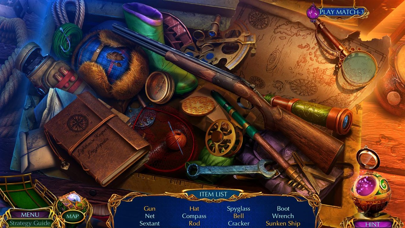 #1. Labyrinths of the World: Game of Minds (Windows) 由: Big Fish Games