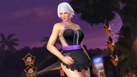 DOA5LR Valentine's Day Costume - Christie