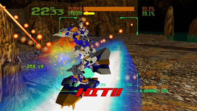 Virtual-On OT screenshot 2