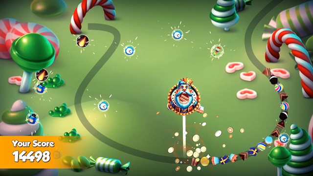 Zumba - Marble Candy Rush screenshot 4
